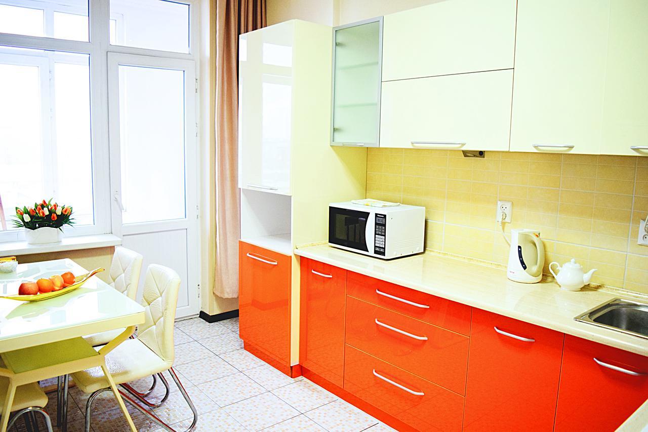 Cozyart Apartment Bishkek Esterno foto